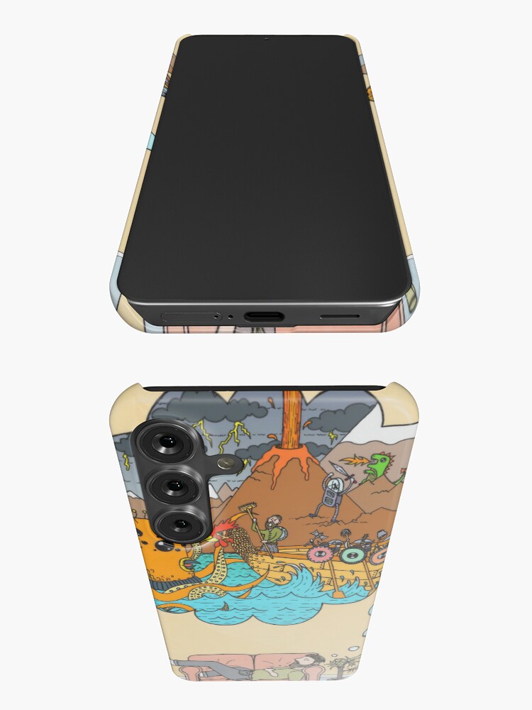 Thumbnail 3 of 4, Samsung Galaxy Phone Case, Nap Time designed and sold by JayCougar.