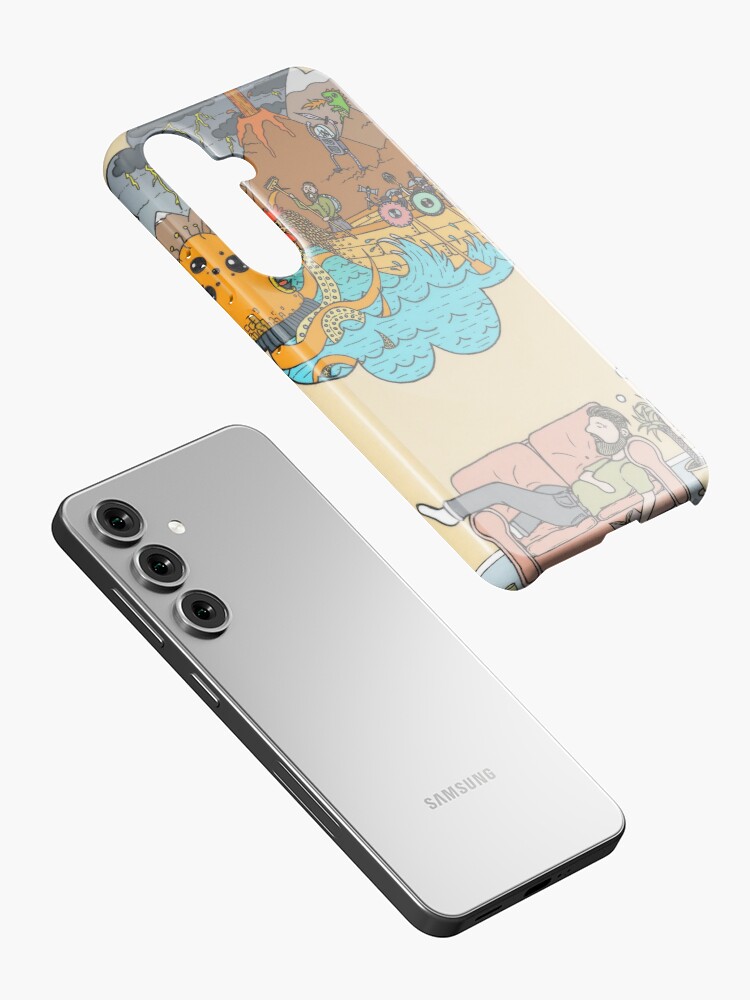 Thumbnail 2 of 4, Samsung Galaxy Phone Case, Nap Time designed and sold by JayCougar.