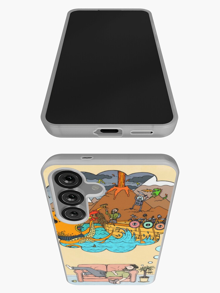 Thumbnail 3 of 4, Samsung Galaxy Phone Case, Nap Time designed and sold by JayCougar.