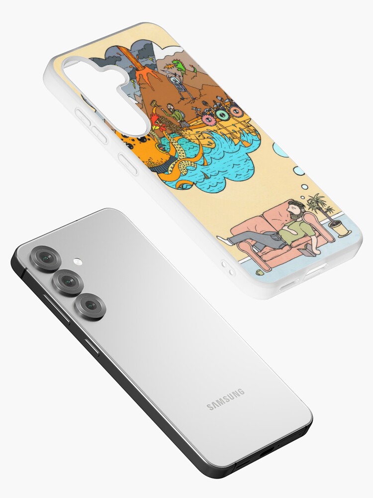 Thumbnail 2 of 4, Samsung Galaxy Phone Case, Nap Time designed and sold by JayCougar.