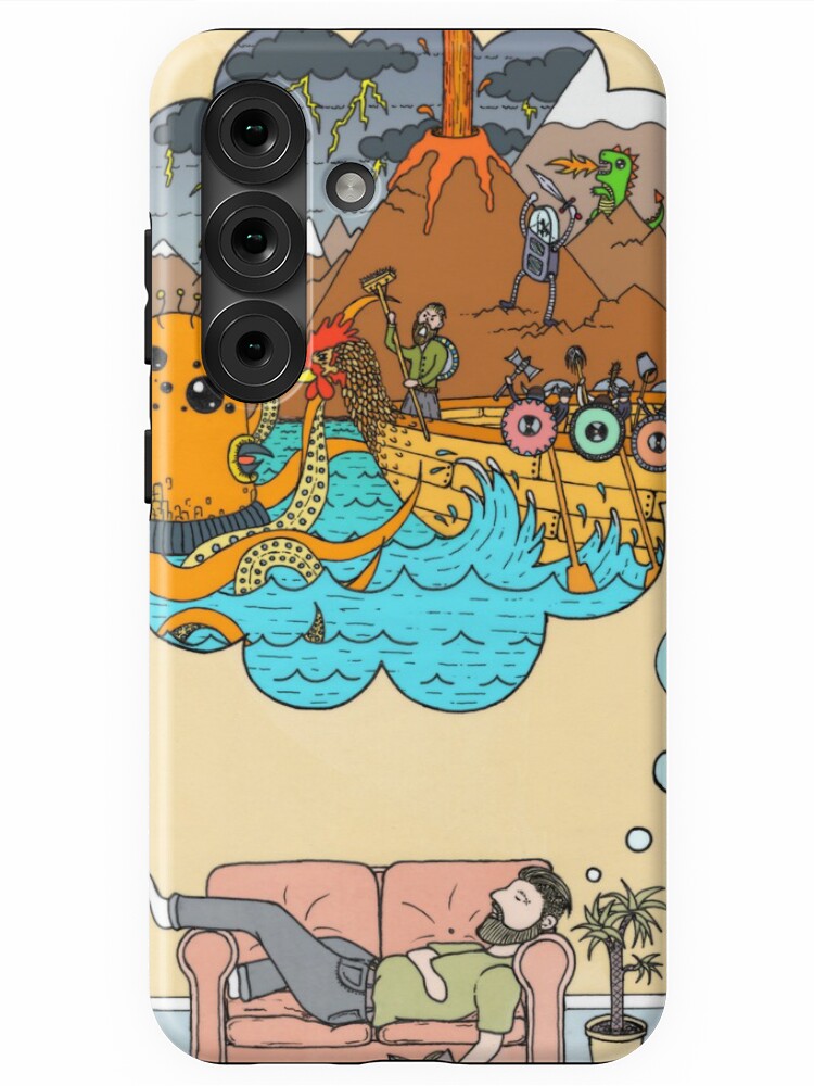 Thumbnail 1 of 4, Samsung Galaxy Phone Case, Nap Time designed and sold by JayCougar.
