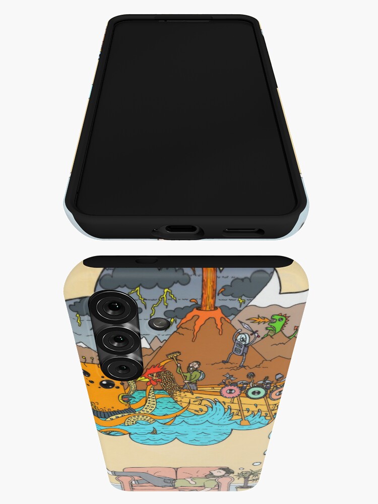 Thumbnail 3 of 4, Samsung Galaxy Phone Case, Nap Time designed and sold by JayCougar.