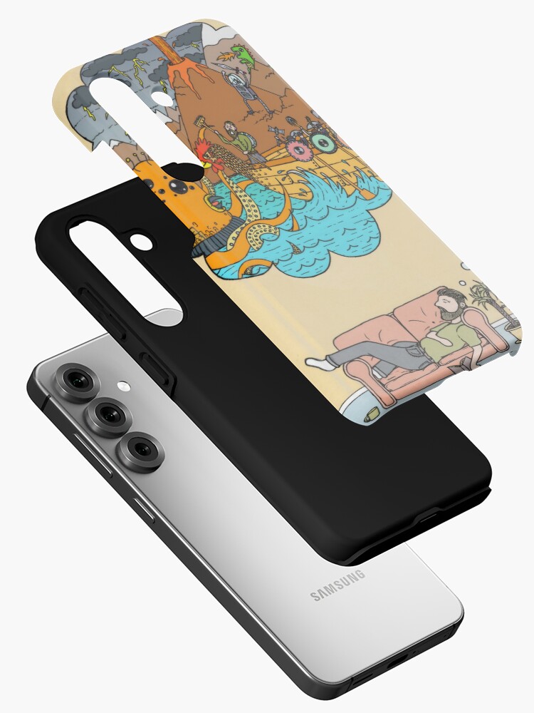 Thumbnail 2 of 4, Samsung Galaxy Phone Case, Nap Time designed and sold by JayCougar.