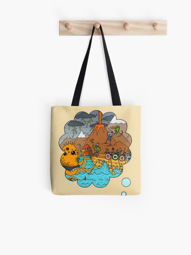 Thumbnail 1 of 2, Tote Bag, Nap Time designed and sold by JayCougar.
