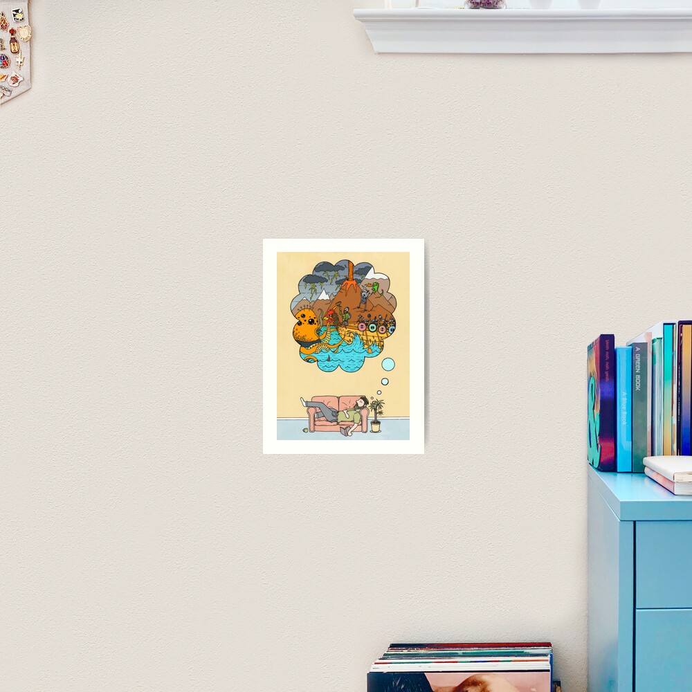 Item preview, Art Print designed and sold by JayCougar.