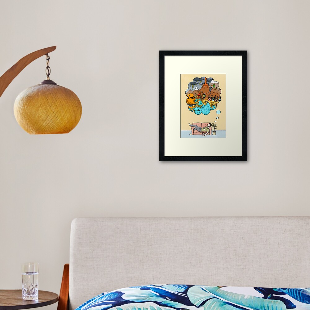 Item preview, Framed Art Print designed and sold by JayCougar.