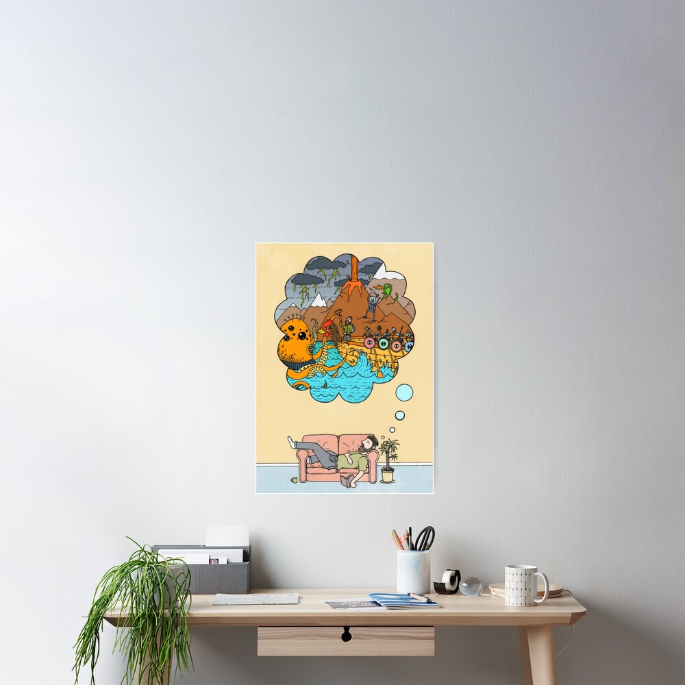 Item preview, Poster designed and sold by JayCougar.