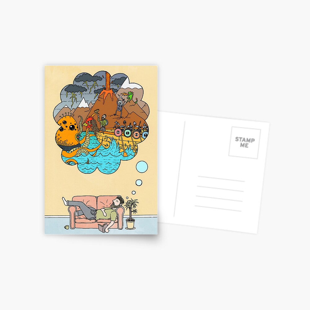 Item preview, Postcard designed and sold by JayCougar.