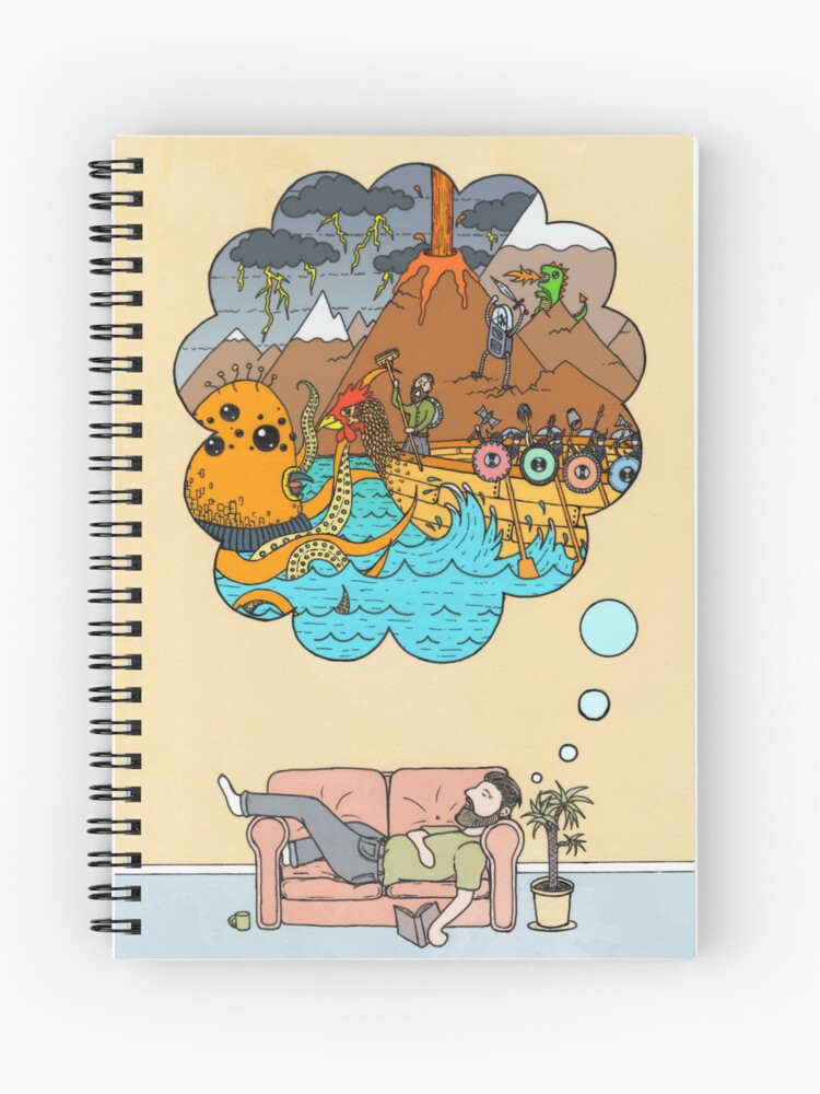 Thumbnail 1 of 3, Journal, Nap Time designed and sold by JayCougar.