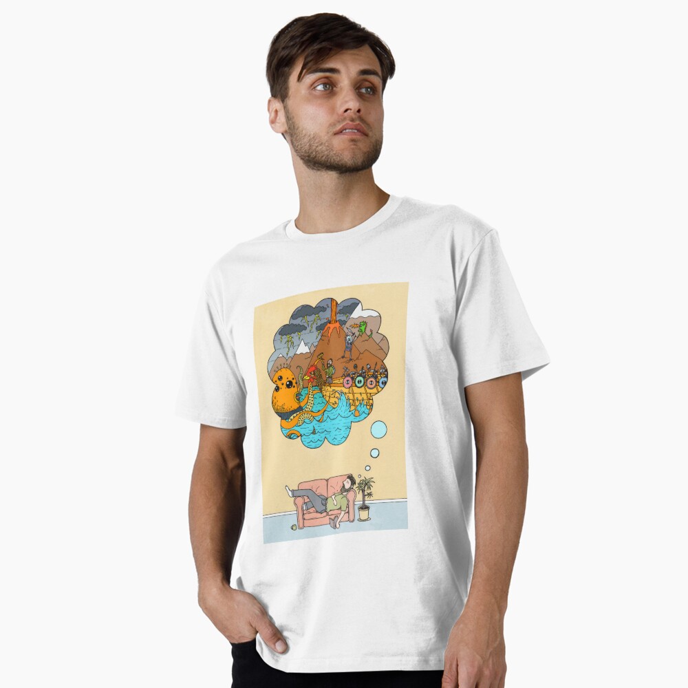 Item preview, Premium T-Shirt designed and sold by JayCougar.