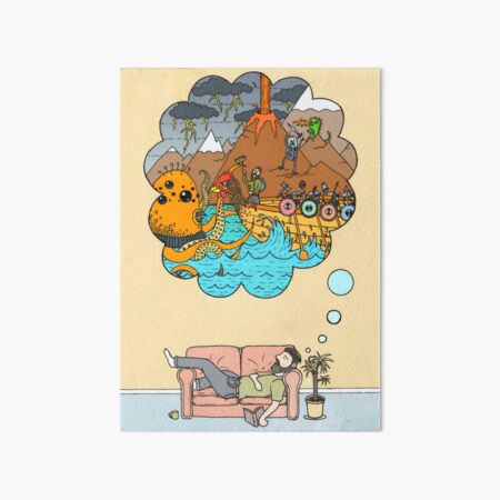Art Board Print