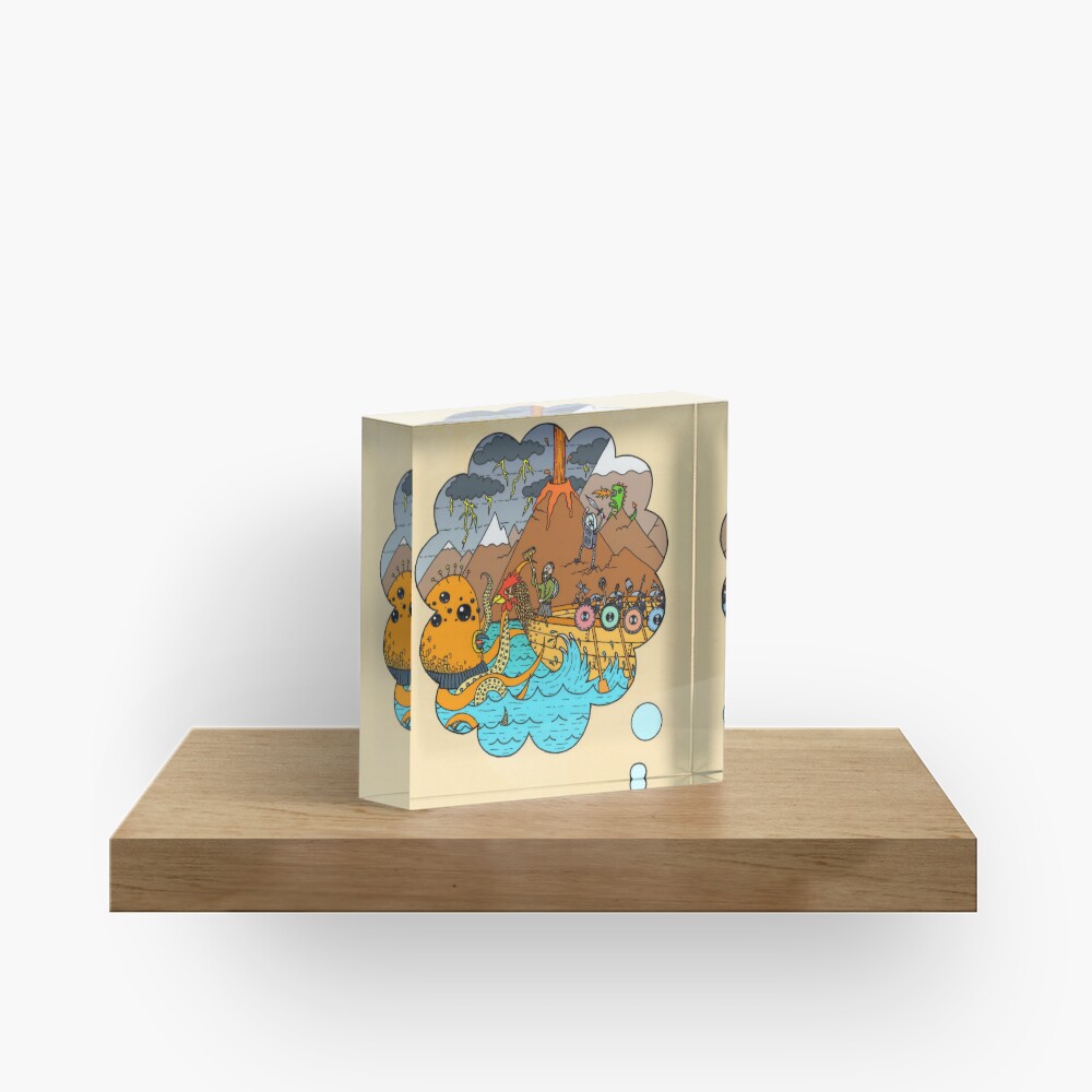 Item preview, Acrylic Block designed and sold by JayCougar.