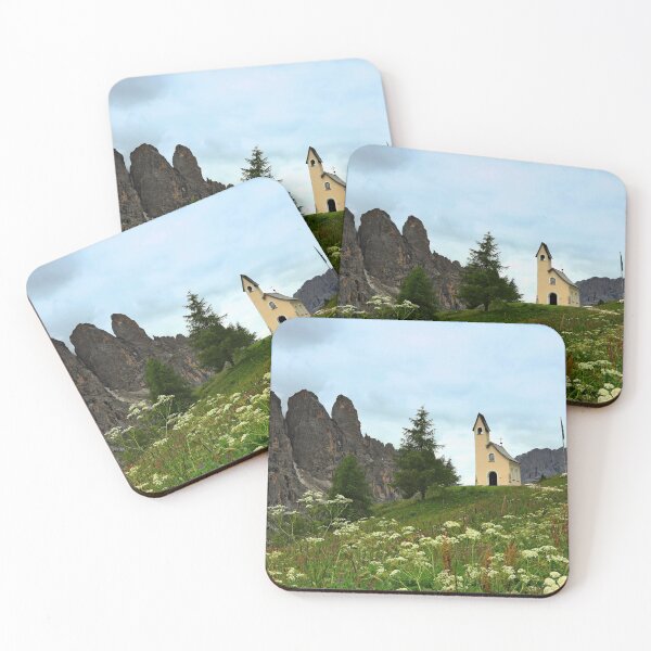 Item preview, The small Church at the Gardena Pass designed and sold by annalisa56.