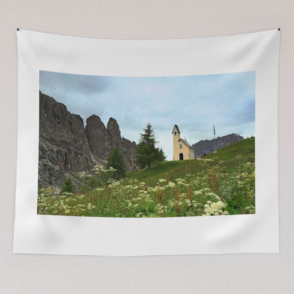 Item preview, The small Church at the Gardena Pass designed and sold by annalisa56.