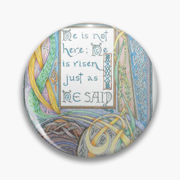 Item preview, He is not here designed and sold by Lindisfarne Scriptorium.