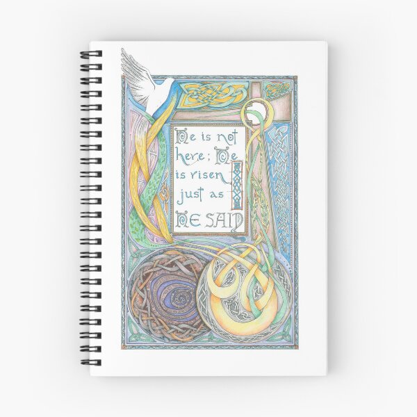 Item preview, He is not here designed and sold by Lindisfarne Scriptorium.