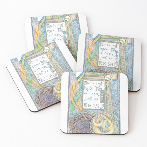 Item preview, He is not here designed and sold by Lindisfarne Scriptorium.