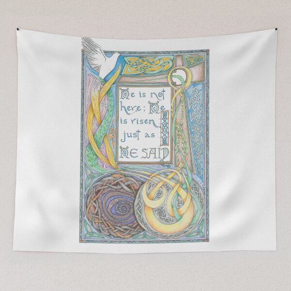 Item preview, He is not here designed and sold by Lindisfarne Scriptorium.