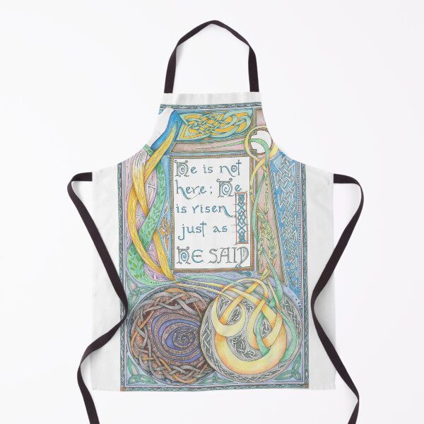 Item preview, He is not here designed and sold by Lindisfarne Scriptorium.