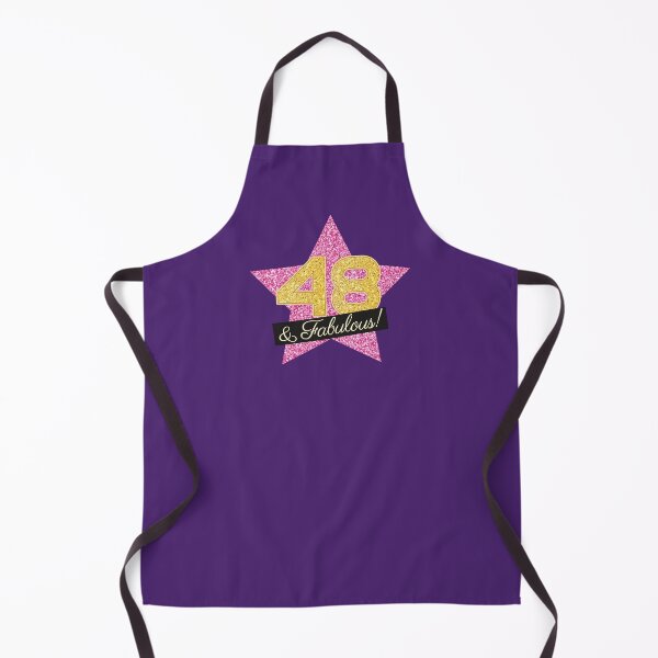 Item preview, 48th Birthday Gifts Women Fabulous - Pink Gold designed and sold by betternotes.