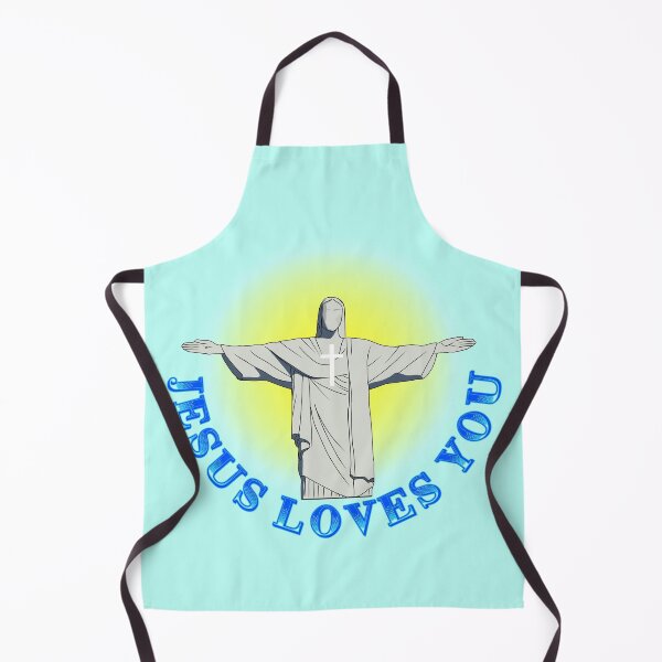 Item preview, Copy of Jesus Christ loves you / christ the redeemer designed and sold by 420igor.