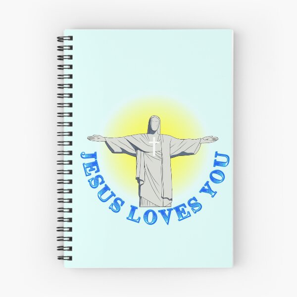 Item preview, Copy of Jesus Christ loves you / christ the redeemer designed and sold by 420igor.