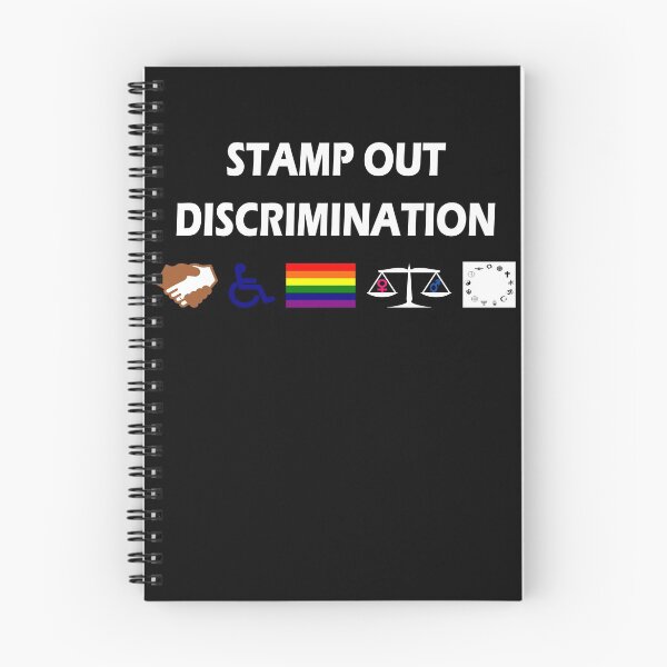 Item preview, STAMP OUT DISCRIMINATION designed and sold by stretchtees.