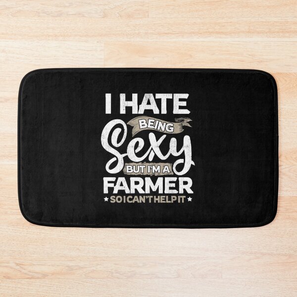 Item preview, Farmer Funny Farmer Sexy And I Can't Help It designed and sold by T-Junkie.