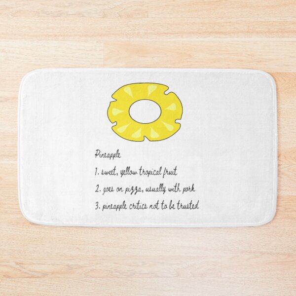 Item preview, Pineapple, fun definitions designed and sold by KacyCupcake.