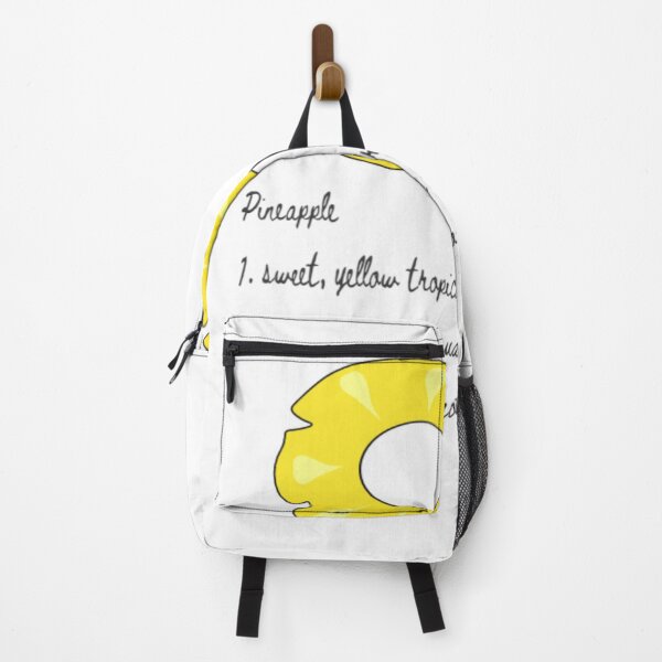 Item preview, Pineapple, fun definitions designed and sold by KacyCupcake.