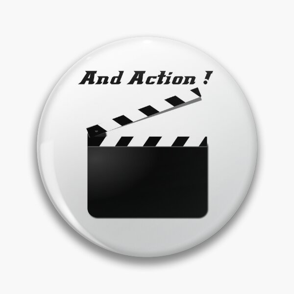 Item preview, Action Clapperboard designed and sold by asharpriest.