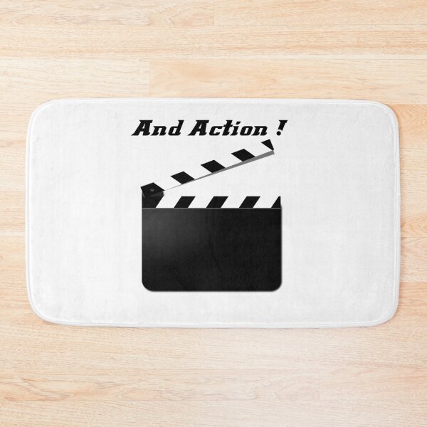 Item preview, Action Clapperboard designed and sold by asharpriest.