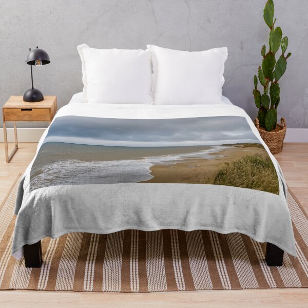 Item preview, A view over Happisburgh beach from the cliffs designed and sold by yackers1.