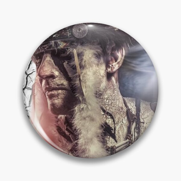 Item preview, Apache war paint designed and sold by johnnyssandart.