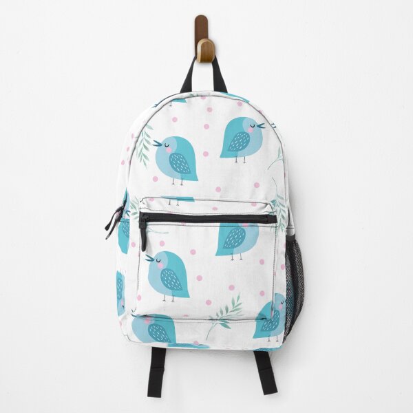 Item preview, Blue bird seamless pattern designed and sold by Ihavemalak.