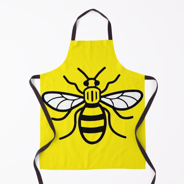 Item preview, Manchester Bee (Yellow) designed and sold by Smiling-sam.