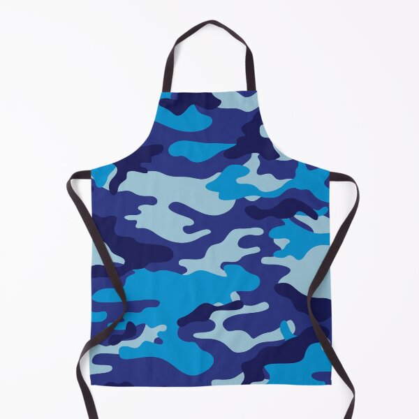Item preview, Camouflage (Blue) designed and sold by MrFaulbaum.