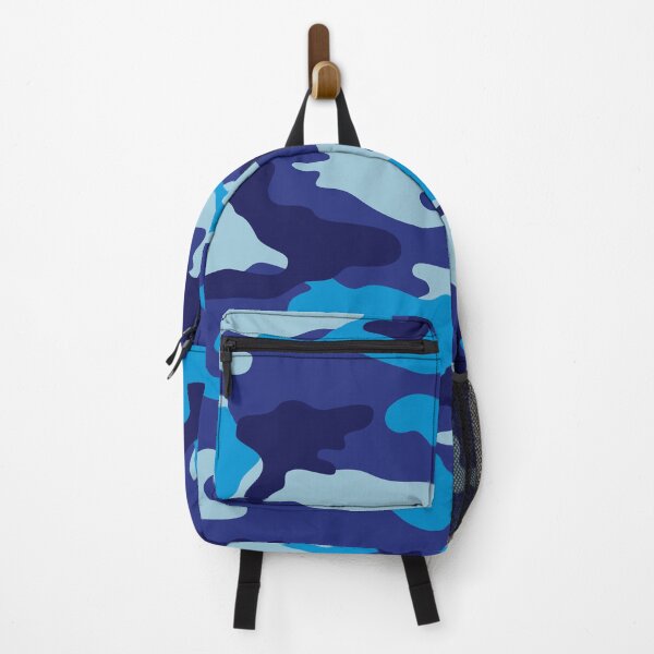Item preview, Camouflage (Blue) designed and sold by MrFaulbaum.