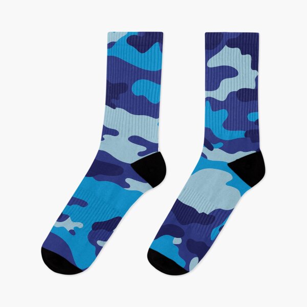 Item preview, Camouflage (Blue) designed and sold by MrFaulbaum.