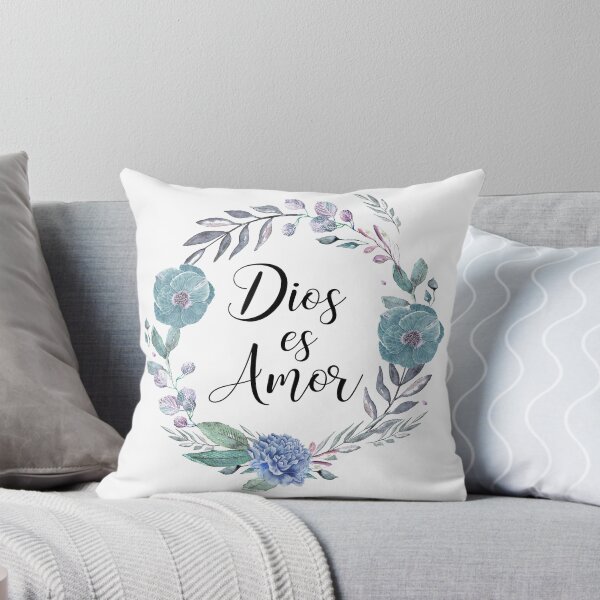 Item preview, DIOS ES AMOR, spanish quote designed and sold by latiendadearyam.