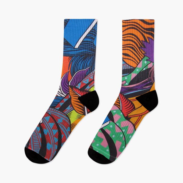 Item preview, Funky Street Art Abstract designed and sold by davidas777.