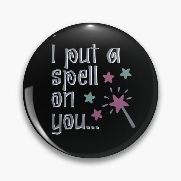 Item preview, I Put A Spell On You... designed and sold by Legit Hooligan.