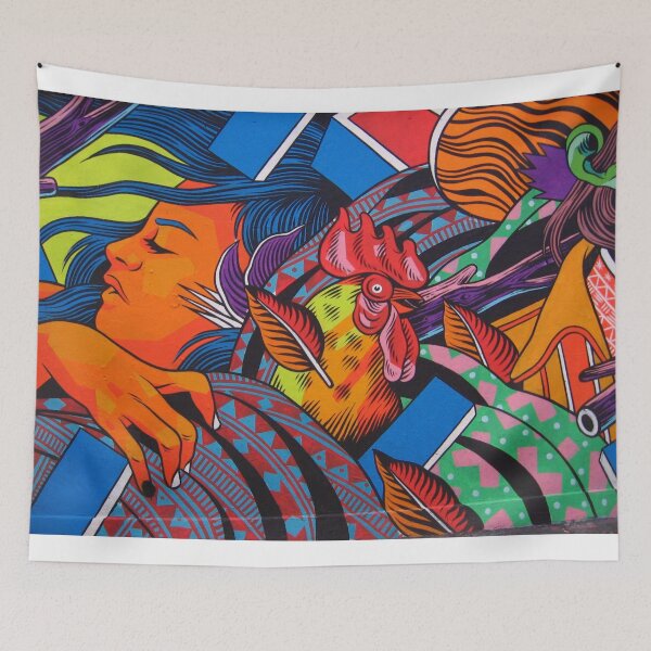 Item preview, Funky Street Art Abstract designed and sold by davidas777.