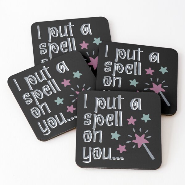 Item preview, I Put A Spell On You... designed and sold by Legit Hooligan.