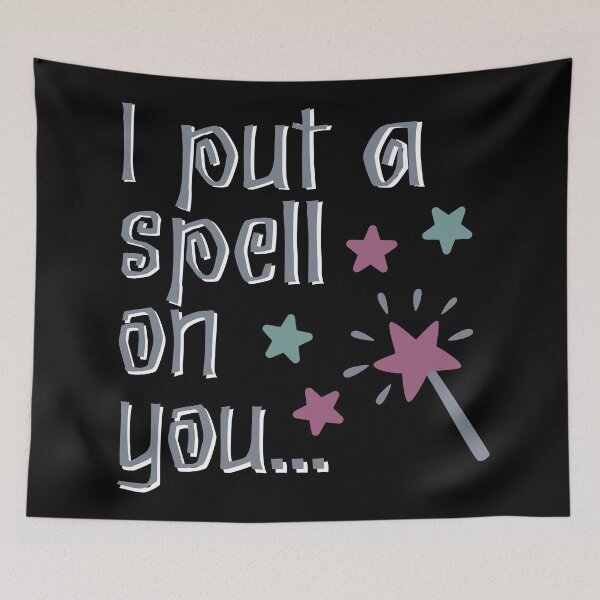 Item preview, I Put A Spell On You... designed and sold by Legit Hooligan.
