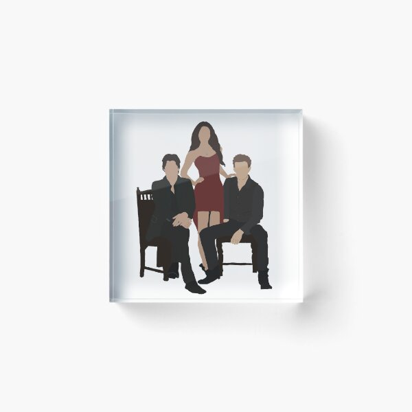 Item preview, damon stefan and elena designed and sold by sanskrttt.