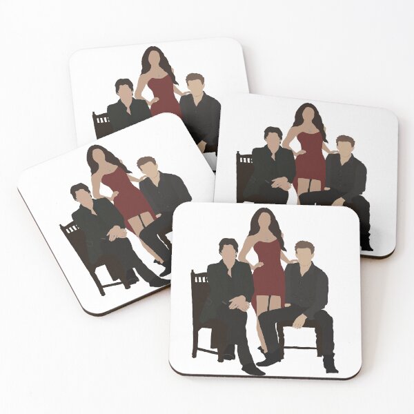 Item preview, damon stefan and elena designed and sold by sanskrttt.