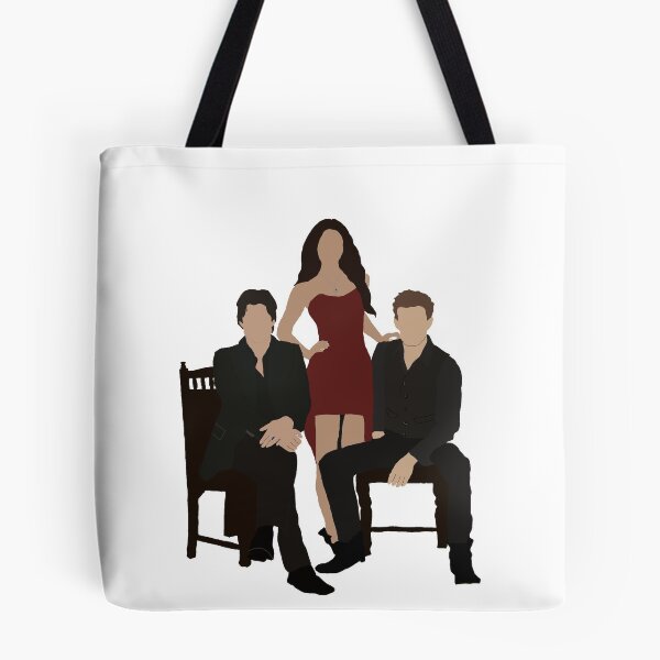 Item preview, damon stefan and elena designed and sold by sanskrttt.