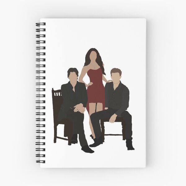 Item preview, damon stefan and elena designed and sold by sanskrttt.