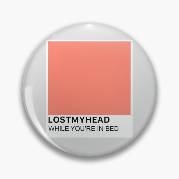 Item preview, The 1975 LostMyHead Pantone  designed and sold by erinxswan.